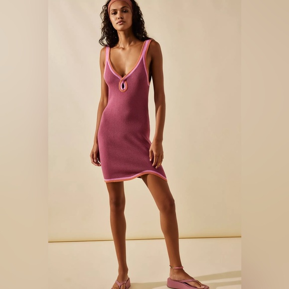 Free People Blair Sweater Mini - Picture 1 of 5